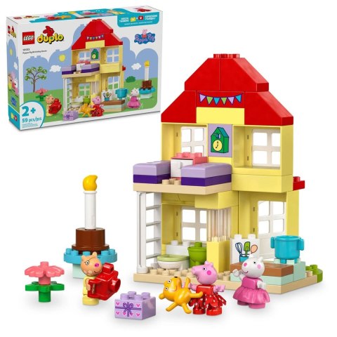 Lego LEGO Peppa Pig 10433 Urodzinowy domek Peppy