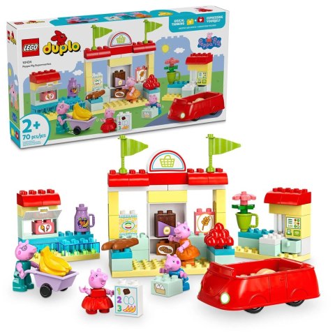 Lego LEGO Peppa Pig 10434 Peppa i supermarket
