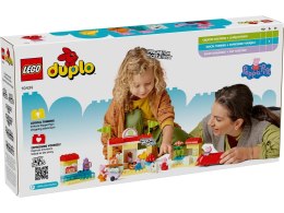 Lego LEGO Peppa Pig 10434 Peppa i supermarket