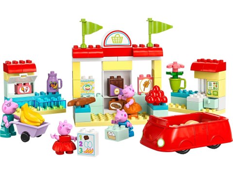 Lego LEGO Peppa Pig 10434 Peppa i supermarket