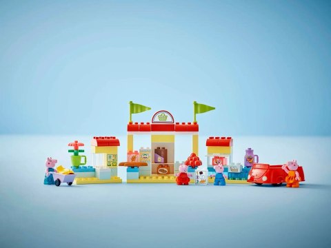 Lego LEGO Peppa Pig 10434 Peppa i supermarket