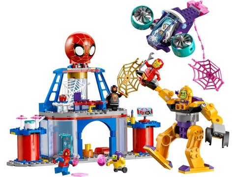 Lego LEGO Spiderman 10794 Siedziba główna Pajęczej Drużyny