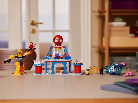 Lego LEGO Spiderman 10794 Siedziba główna Pajęczej Drużyny