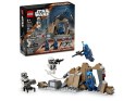 Lego LEGO Star Wars 75373 Zasadzka na Mandalorze — zestaw bitewny