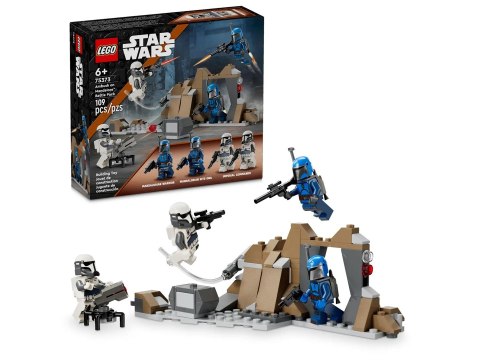 Lego LEGO Star Wars 75373 Zasadzka na Mandalorze — zestaw bitewny