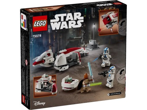 Lego LEGO Star Wars 75378 Ucieczka na śmigaczu BARC