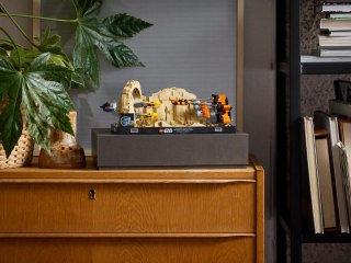 Lego LEGO Star Wars 75380 Diorama: Wyścig ścigaczy w Mos Espa