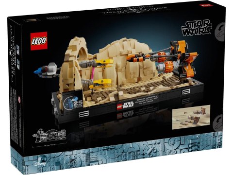 Lego LEGO Star Wars 75380 Diorama: Wyścig ścigaczy w Mos Espa