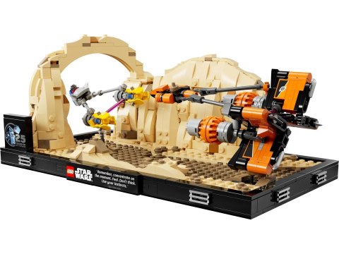 Lego LEGO Star Wars 75380 Diorama: Wyścig ścigaczy w Mos Espa