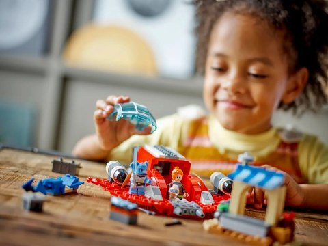 Lego LEGO Star Wars 75384 Karmazynowy Jastrząb