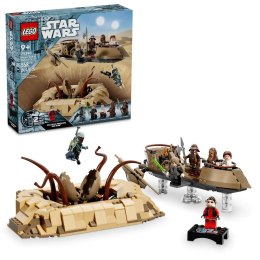 Lego LEGO Star Wars 75396 Pustynna barka i jama sarlacca