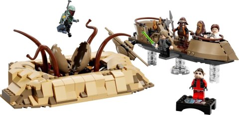 Lego LEGO Star Wars 75396 Pustynna barka i jama sarlacca