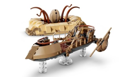 Lego LEGO Star Wars 75396 Pustynna barka i jama sarlacca