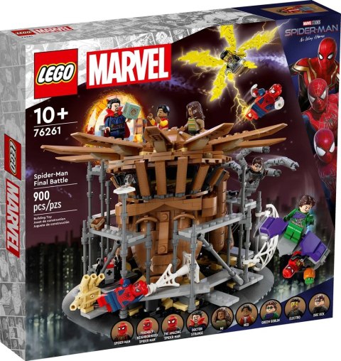 Lego LEGO Super Heroes 76261 Ostateczne starcie Spider-Mana