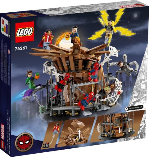Lego LEGO Super Heroes 76261 Ostateczne starcie Spider-Mana
