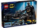 Lego LEGO Super Heroes 76273 Figurka Batmana do zbudowania i batcykl
