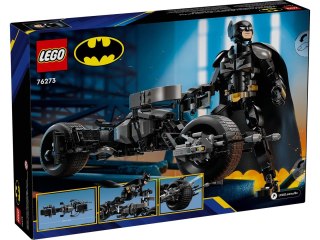 Lego LEGO Super Heroes 76273 Figurka Batmana do zbudowania i batcykl