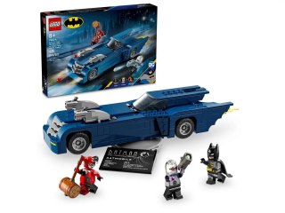 Lego LEGO Super Heroes 76274 Batman z batmobilem kontra Harley Quinn i Mr. Freeze