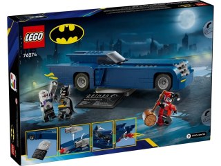 Lego LEGO Super Heroes 76274 Batman z batmobilem kontra Harley Quinn i Mr. Freeze