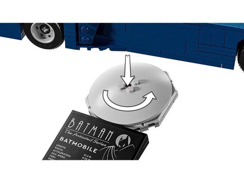 Lego LEGO Super Heroes 76274 Batman z batmobilem kontra Harley Quinn i Mr. Freeze