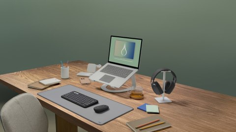 Logitech Mysz Logitech Pebble 2 M350s Black