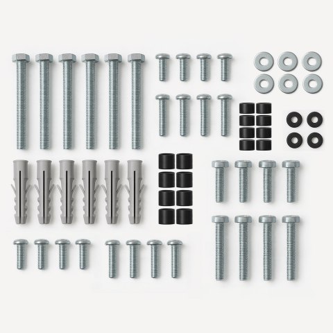 MONTIS MONTIS UCHWYT DO TELEWIZORA 37"-105" MAX-75KG MT162 DENALI / CZARNY BIG SCREEN TV.