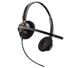 POLY Słuchawki Poly EncorePro HW520 Binaural Wired Headset, USB-A, Black