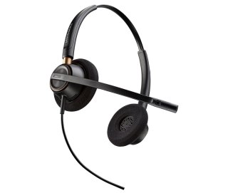 POLY Słuchawki Poly EncorePro HW520 Binaural Wired Headset, USB-A, Black