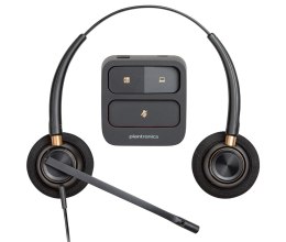 POLY Słuchawki Poly EncorePro HW520 Binaural Wired Headset, USB-A, Black