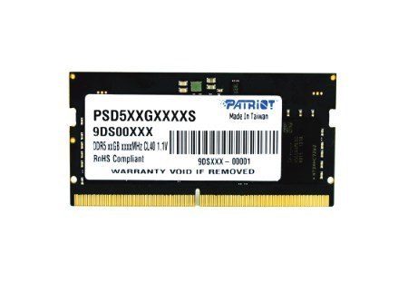 Patriot Memory PATRIOT DDR5 32GB SIGNATURE 4800MHz SO-DIMM