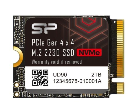 Silicon Power Dysk SSD Silicon Power UD90 1TB M.2 2230 PCIe NVMe