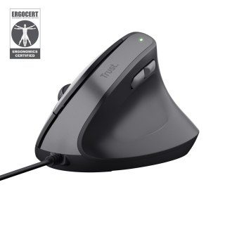 Trust Mysz TRUST BAYO II ERGONOMIC MOUSE BLK (25144)