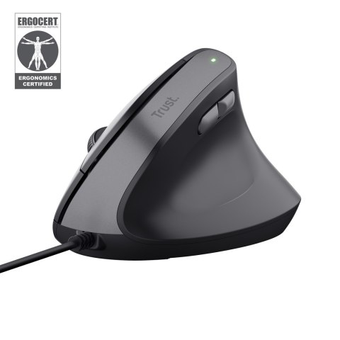 Trust Mysz TRUST BAYO II ERGONOMIC MOUSE BLK (25144)