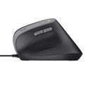 Trust Mysz TRUST BAYO II ERGONOMIC MOUSE BLK (25144)