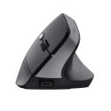 Trust Mysz TRUST BAYO II ERGONOMIC WIRELESS MOUSE BLK (25145)