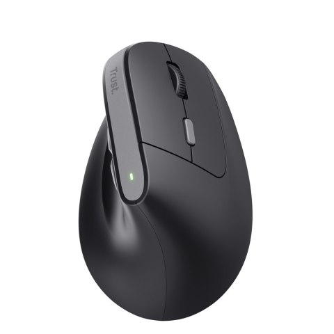Trust Mysz TRUST BAYO II ERGONOMIC WIRELESS MOUSE BLK (25145)