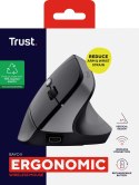 Trust Mysz TRUST BAYO II ERGONOMIC WIRELESS MOUSE BLK (25145)