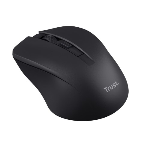 Trust Mysz TRUST Mydo Silent wireless Black
