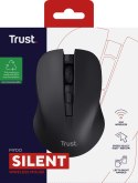 Trust Mysz TRUST Mydo Silent wireless Black