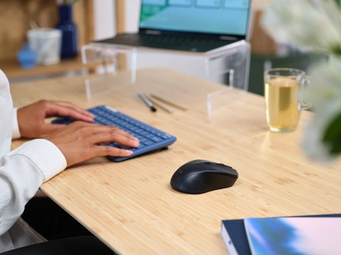 Trust Mysz TRUST Mydo Silent wireless Black