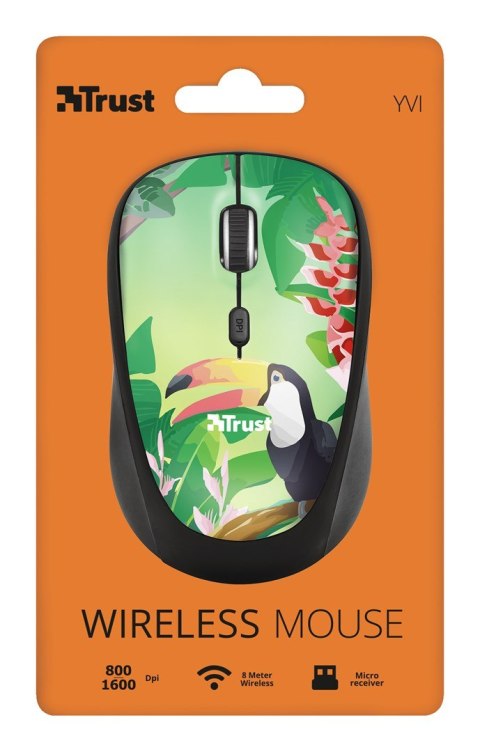 Trust Mysz TRUST Yvi Wireless Toucan