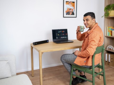 Trust Soundbar Trust ARYS PC Black