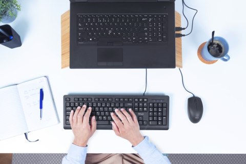 Trust Zestaw klawiatura + mysz TRUST PRIMO Set