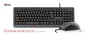 Trust Zestaw klawiatura + mysz TRUST PRIMO Set