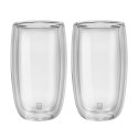 ZWILLING Szklanki do latte macchiato ZWILLING Sorrento 2x350 ml 39500-078-0