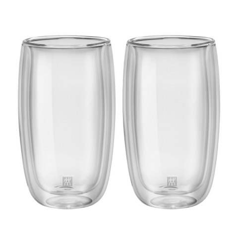 ZWILLING Szklanki do latte macchiato ZWILLING Sorrento 2x350 ml 39500-078-0