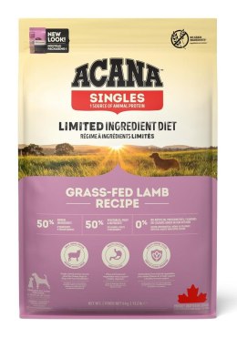 ACANA ACANA Singles Grass-Fed Lamb - sucha karma dla psa - 6 kg (WYPRZEDAŻ)