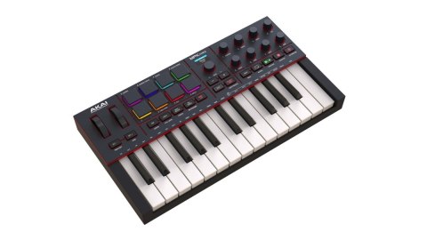 AKAI AKAI MPK MINI 4 BLACK - Mini klawiatura sterująca