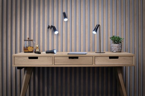 Activejet Lampka wielofunkc LED Activejet AJE-IDA 4in1 czarna