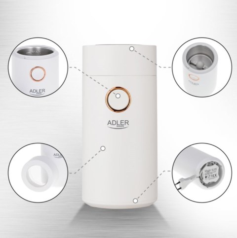 Adler Młynek do kawy ADLER AD 4446wg